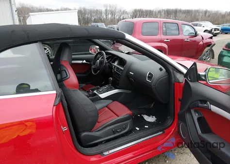 2010 Audi S5 3.0 Premium Plus из США, поврежденный, VIN WAUVGAFH0AN020299